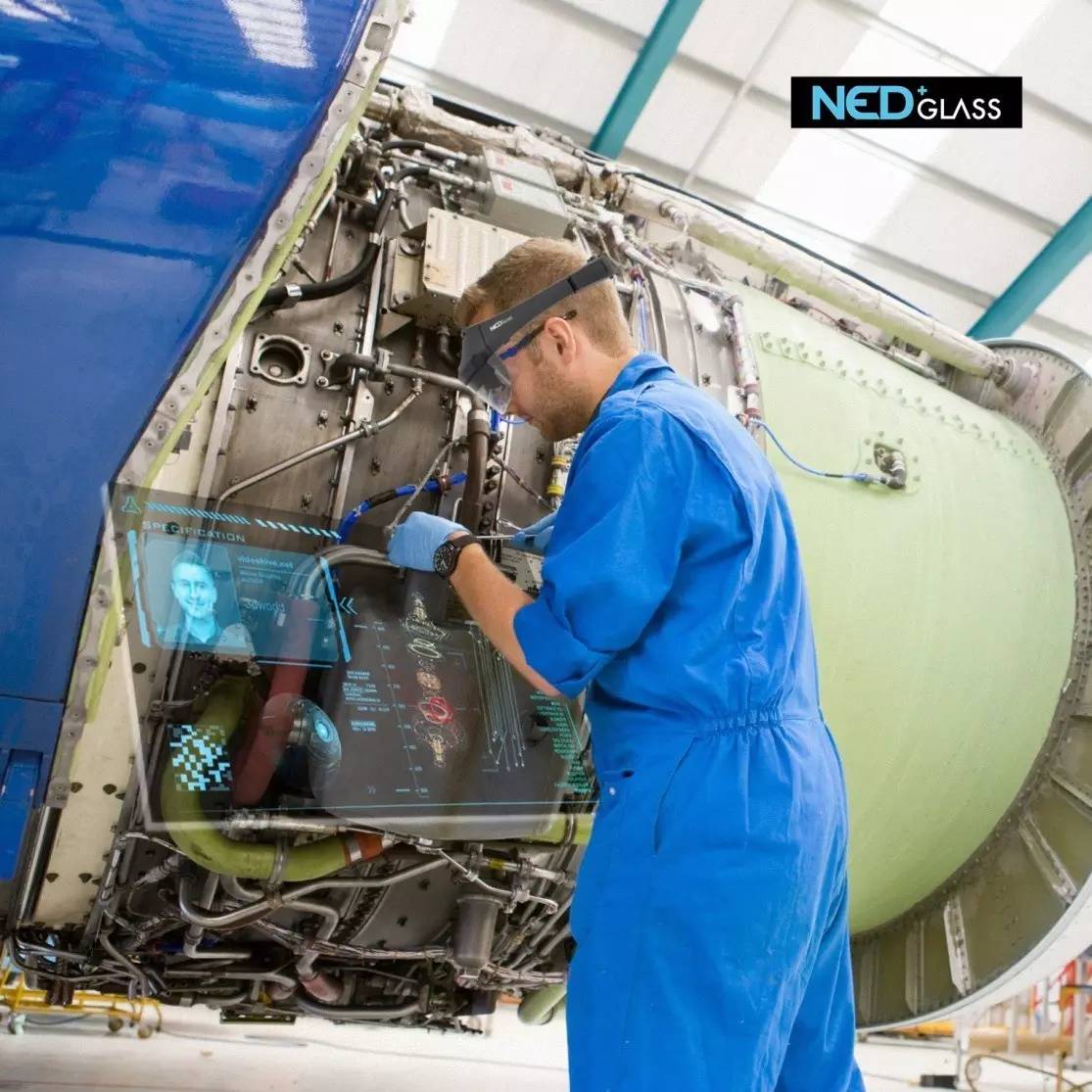 模组公司耐德佳联想创投助力AR光学技术发展pg电子试玩网站免费思享行动派 投资光学(图4)